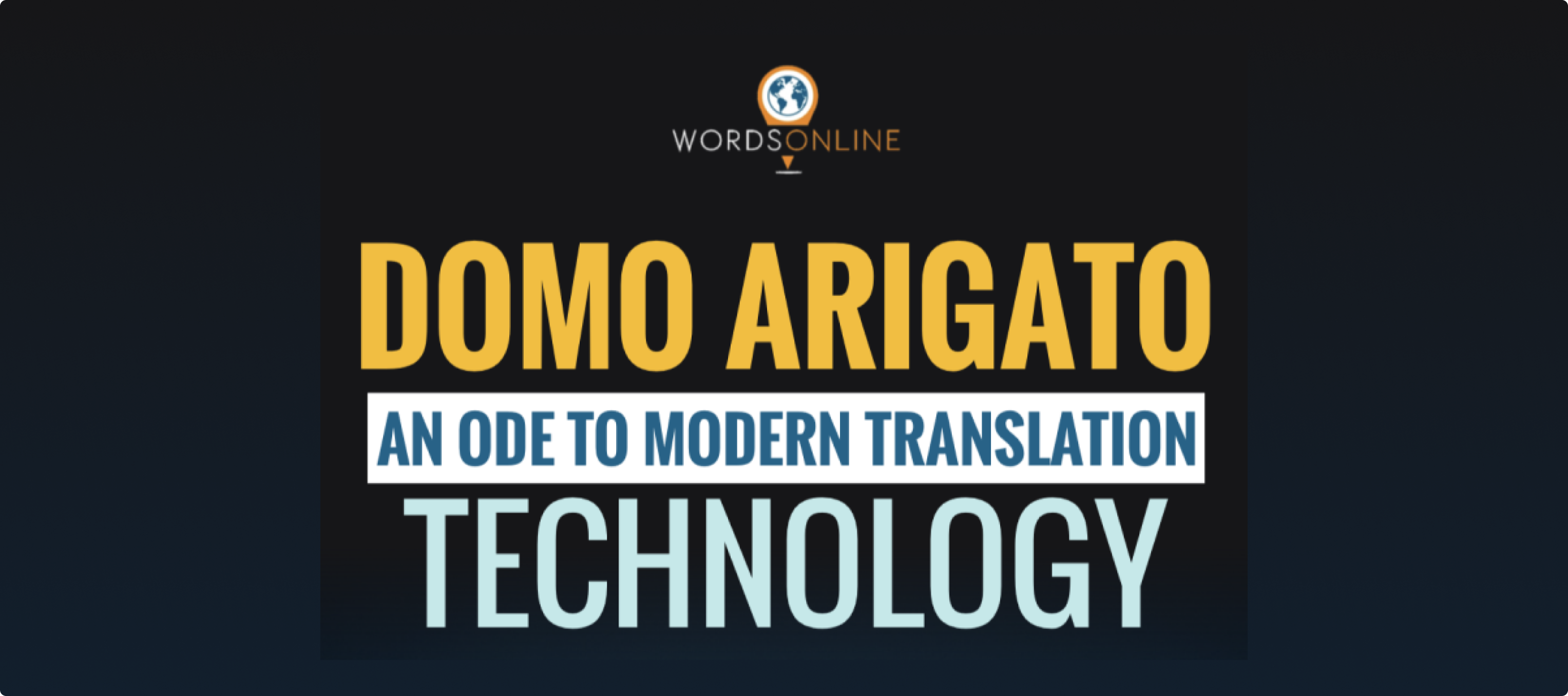 Domo Arigato - AI and terminology explained