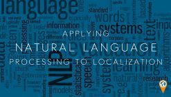 Applying Natural Language Processing to Localization