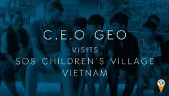 CEO Geo visits SOS Children’s Village Vietnam