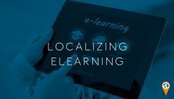 Localizing e-Learning