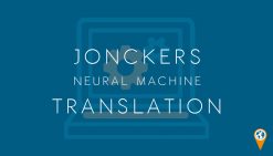 Jonckers Neural Machine Translation Engine