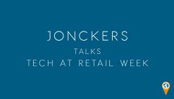 Jonckers Talks Tech at Retail Week