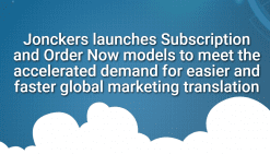 Jonckers launches subscription