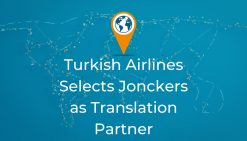 Turkish Airlines Selects Jonckers as exclusive partner for their translations